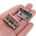 10 Pcs Automatic Closing Hinge Garage Door Small Hinges Double Spring