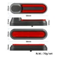 thumbnail image 4 of Bande Réfléchissante, Moyeux de Roue de 4 Moyeux de Roue Pro2 1S Vis Compatible avec Couvercle Décoratif M365 avec Couvercle Décoratif Côté Roue Côté Roue avec Vis, 4 of 6