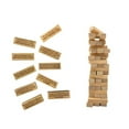 thumbnail image 2 of 54pcs Ice Breaker Questions Tumbling Tower Game  Wooden Stacking Tower Games  Conversation Start - For Team Party & Family Game Night, 2 of 6