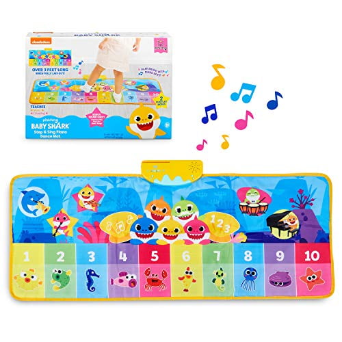 Wow Wee Pinkfong Baby Playmats with Two Activity Modes-Music and Learning