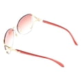 thumbnail image 4 of Gafas de sol para mujer, color degradado, evitan resbalones, gafas de sol de moda para mujer, para viajes en bicicleta, marrón oscuro YUNYI BRAND  Deportes, 4 of 8