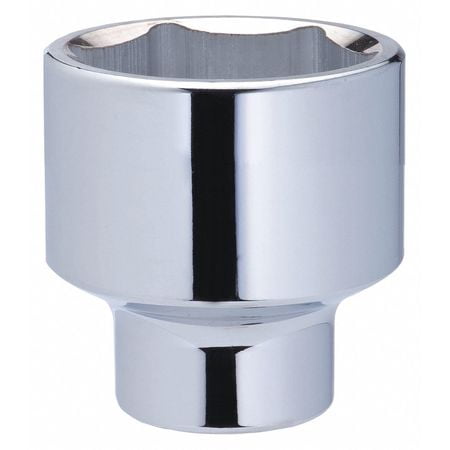 

Socket Steel Chrome 2 3/16 in