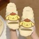 thumbnail image 2 of Nuevas zapatillas Sanrio Kawali Pompompurin, zapatos para el hogar, suela blanda, baño, playa de arena, originalidad Ins, bonito regalo de cumpleaños de dibujos animados para niñas, 2 of 6