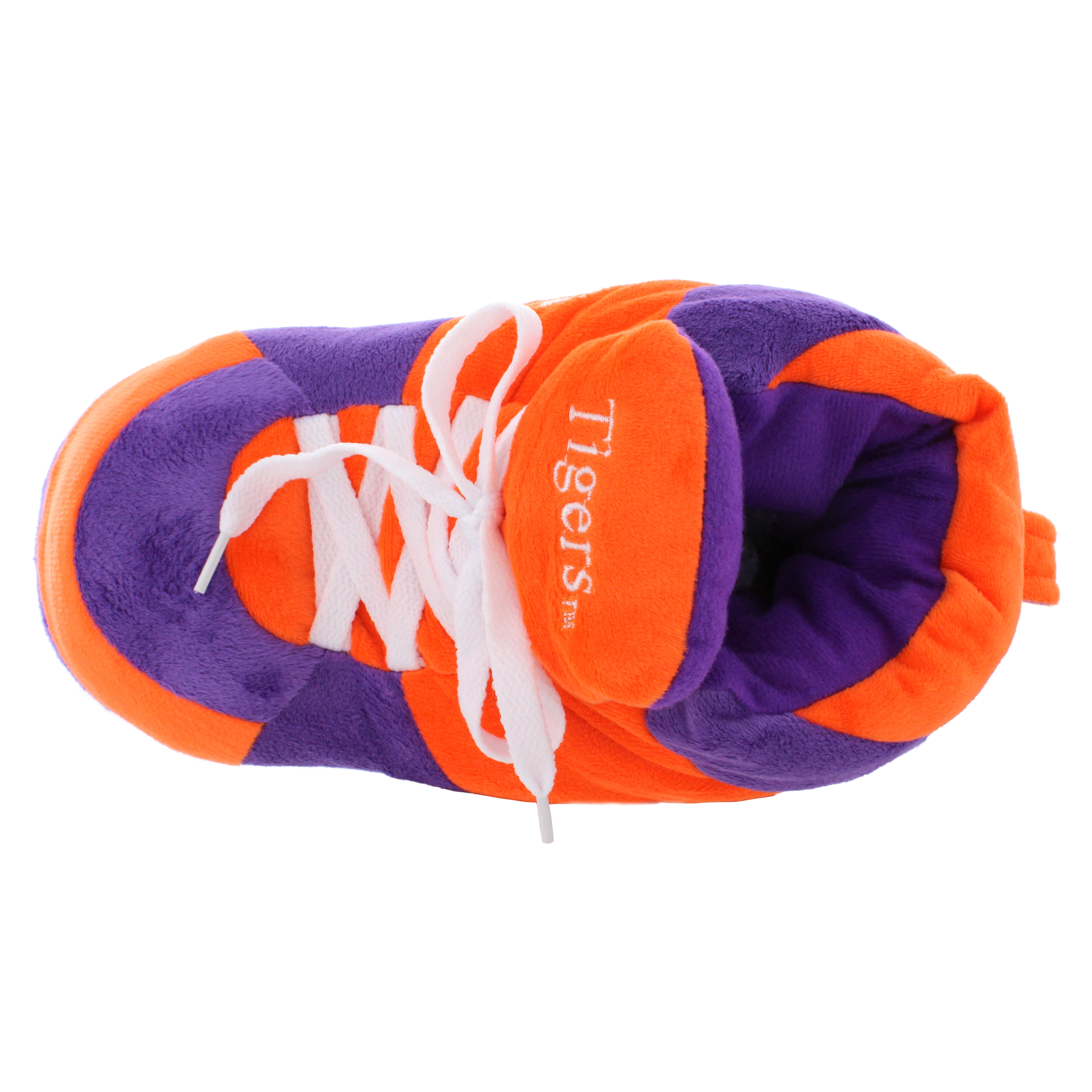 Clemson Tigers Original Comfy Feet Sneaker Slipper, Large