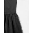 thumbnail image 4 of High Waist Black Sleeveless Dress: Retro Style with Modern Elegance, 4 of 6