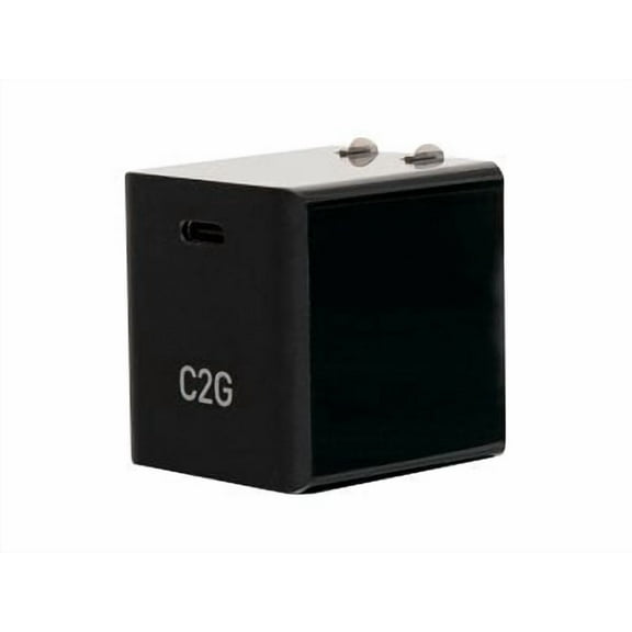 C2G USB C Power Adapter, 30W, USB C Wall Charger