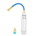 thumbnail image 1 of Oil Injector, Aluminum Easy Operation Wide Compatibility  Sealing Oil Refrigerant Injector  for R134A R410A, 1 of 8