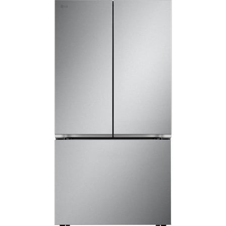 LG LRFLC2716S 27 Cu. Ft. Stainless Counter-Depth 3-Door French Door Smart Refrigerator