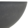 thumbnail image 3 of Arcadia Garden Products 12" PSW Garden Bowl, Dark Charcoal, 3 of 4