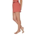 thumbnail image 4 of Hanes Originals Women's SuperSoft Comfywear Rib Sleep Shorts, Sizes XS to 2X, 4 of 8