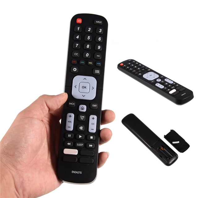 Control Remoto De TV, Control Remoto Con Batería Fácil De Usar, Duradero Y Portátil, Compatible Con Televisores LC-40N5000U / LC-43N5000U / LC-43N6100U