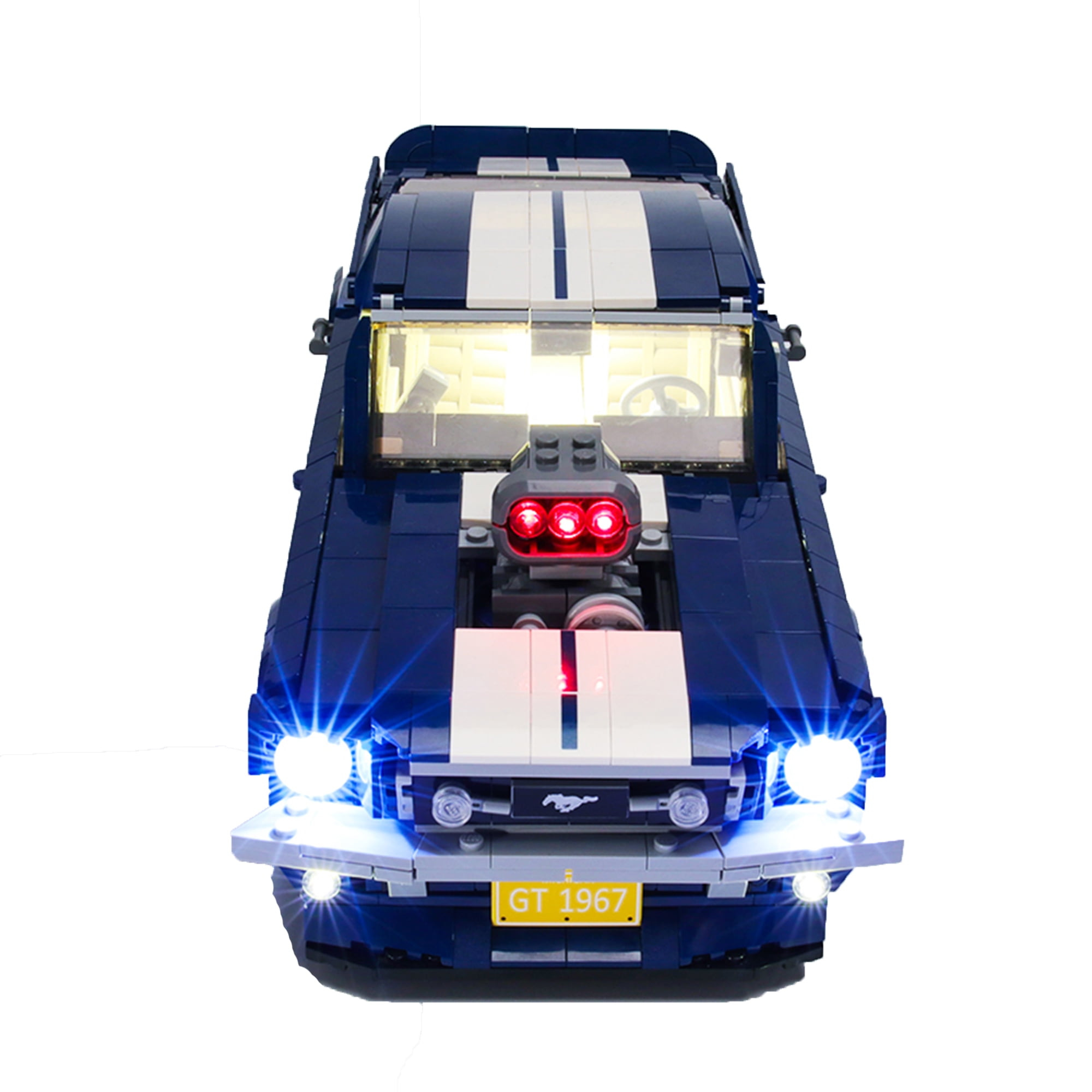USB LED Licht Beleuchtungs Set Für LEGO Creator 10265 Für Ford Mustang USB Light 