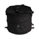thumbnail image 5 of Papelera de reciclaje con cerradura de clavo de tierra, papelera plegable para acampar Negro, 5 of 9
