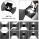 thumbnail image 2 of Apliques De Pared Luz De Pared Led Para Exteriores/Interiores De 12w 6000k, Aplique De Pared Para Exteriores Ajustable, Lámpara De Pared Interior Ip65 Impermeable Para Dormitorio, Hogar, Pasillo,, 2 of 5