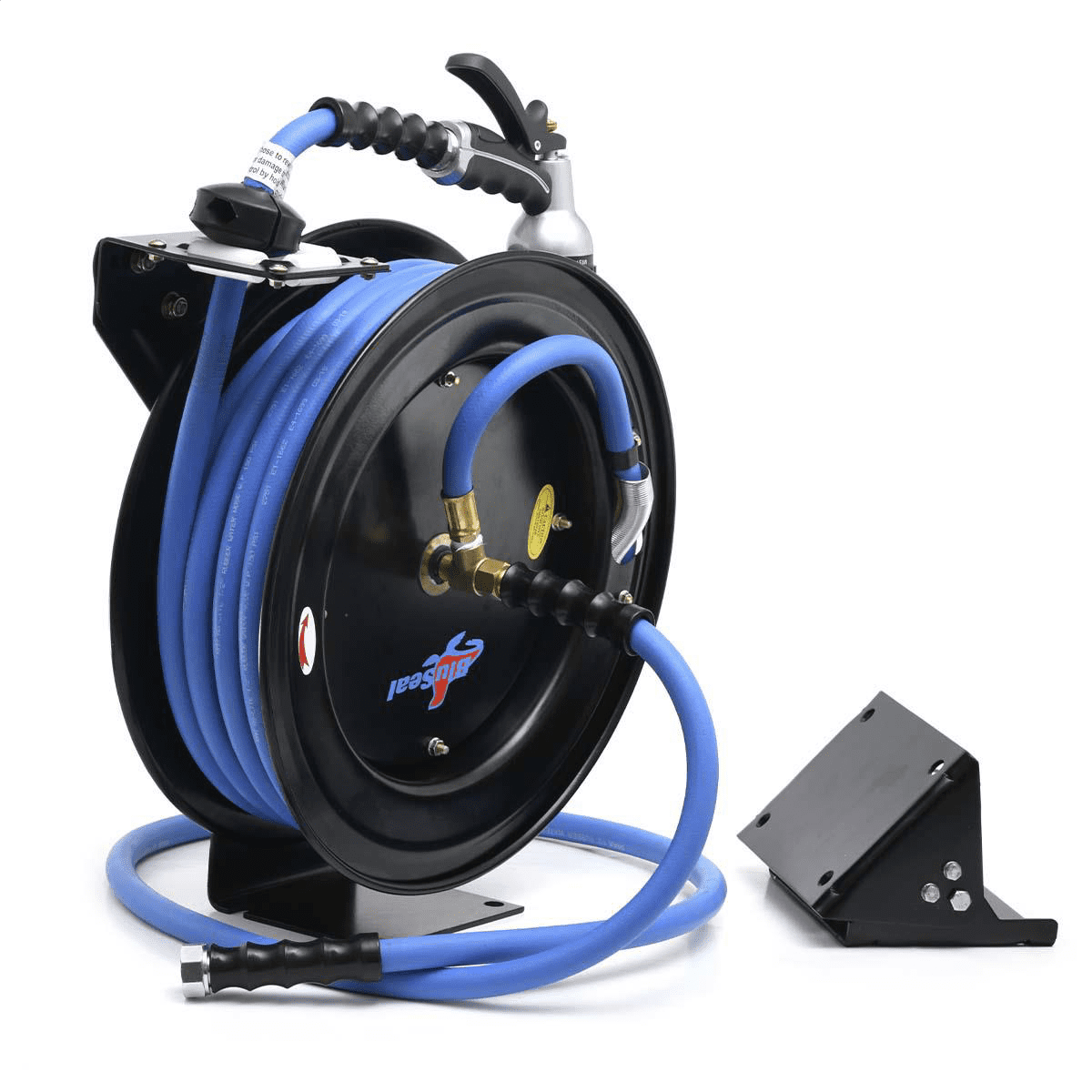 BluBird BLBBSWR1250HRS 0.5 in. x 50 ft. BluSeal Retractable Water Hose Reel
