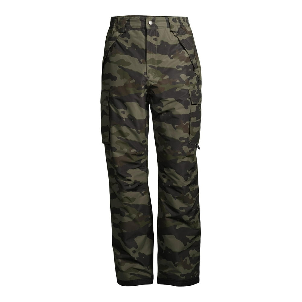 Iceburg - Iceberg Men's Cargo Snowboard Pant, up to Size 3XL - Walmart ...