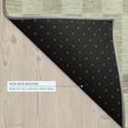 thumbnail image 5 of Addison Rugs Chantille Indoor/Outdoor Transitional Geometric Celery Machine Washable Rectangle Rug, 3' x 5', 5 of 8