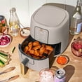 thumbnail image 3 of Beautiful 3 Qt Air Fryer with TurboCrisp Technology, EverGood Ceramic Nonstick Coating, Porcini Taupe by Drew Barrymore, 3 of 13