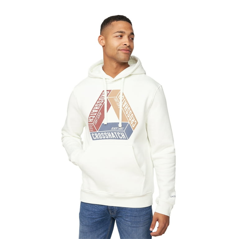 Crosshatch kapuzenpullover top