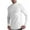 White, variant on OHMZYZO Men's Mock Neck Long Sleeve T Shirts Casual Compression Shirts Workout Gym Running Thermal Athletic Baselayer Tops White M