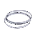 thumbnail image 3 of 2 Piezas De 6 Aros De Lug De 2,5 Mm Para Snare Tom Drum Pieza De Repuesto De Bricolaje (plata) CUTICAT Tom Drum Aro de 12 pulgadas, 3 of 8