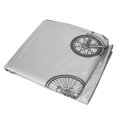 thumbnail image 1 of FAGINEY Bike Protector, Foldable Cover, Elastic Bicycle Cover, Polyester Fabric +PVC Coating, Practical Mountain Bike Outdoor Bicycle For Mountain, 1 of 8