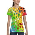 thumbnail image 6 of Boys Girls Battle for Dream Island Bfdi 3D Graphic T-Shirts Short Sleeve Tees Shirt for Kids, 6 of 7