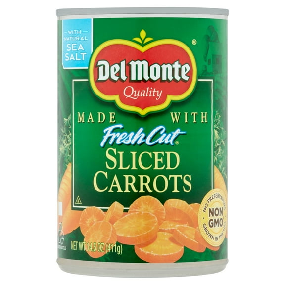Del Monte Carrots Sliced