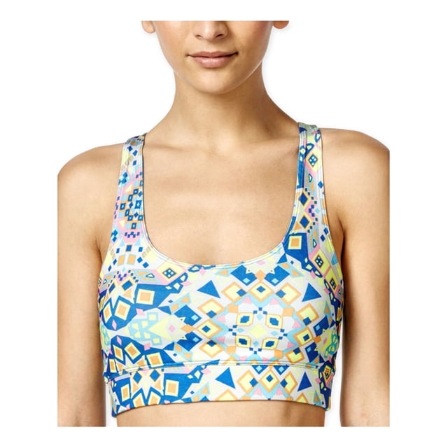Energie Roberta - Sujetador deportivo reversible para mujer, verde, XS