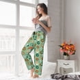 thumbnail image 5 of Pofeuu Christmas Donuts Print Women's Fashion Pajama Pants with Pockets Comfy Drawstring Sleep Lounge Bottoms-Large, 5 of 6