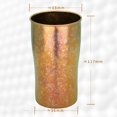 thumbnail image 2 of Mosiee Beer Mug Cup 300Ml Stackable Ti Multi Cup Tea Coffee Mug Outdoors Camping Hiking, 2 of 8