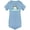 Light Blue, variant on Hand Drawn Cute Shark Bodysuit Infant -Image by Shutterstock, Newborn