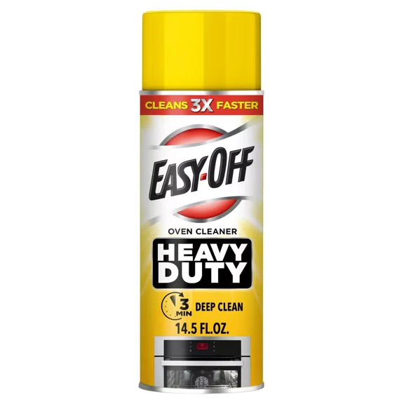 Easy Off Heavy Duty Oven Cleaner, 14.5 Oz..