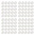 thumbnail image 2 of 100Pcs Adjustable Cable Management Clips Strong Adhesive Wire Holders Nylon Self Adhesive Clamp for Desk Home and Office Convenient Installation Anti Aging, 2 of 8