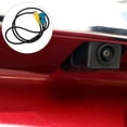 thumbnail image 4 of Reverse Camera Rear View Camera Adapter Wire Harness Cable Front Reverse Backup Camera Wiring Harness for Car, 4 of 8