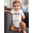thumbnail image 2 of They See Me Strollin' Bodysuit Infant -Smartprints Designs,  12 Months, 2 of 4