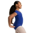 thumbnail image 2 of Capezio Short Sleeve Leotard - Girls, 2 of 5