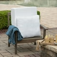thumbnail image 4 of ARDEN ProFoam Performance Outdoor Deep Seating Cushion Set 24 x 24, French Blue Texture, 4 of 6