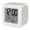 Beige, Sand, Ivory, Sepia, variant on Vintage Beige Botanical Digital Alarm Clock for Bedrooms, Smart LED Alarm Clock with 7 Color Changing Night Light, Farmhouse Summer Floral Silent Wake Up Clocks for Sleep Study Cooking 3.2"x3.2"