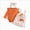 A61-Orange, variant on Gibobby Infant Newborn Baby Girls Clothes Soft Rompers 3 6 9 12 18 24Months 2T Long Sleeve Onesie Sleepwear Infant Baby Fall Winter Clothes(12-18 Months,Pink)
