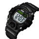 thumbnail image 4 of Reloj despertador impermeable para niños Worallymy cronómetro con retroiluminación LED reloj de pulsera con pantalla Digital y esfera redonda de estilo deportivo para niños Worallymy JD735808352, 4 of 7
