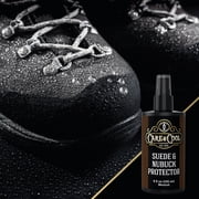 Suede & Nubuck Protector Spray (8 oz), Water-repellent and Stain Repellent for Shoes, Boots, Leather, Canvas, Gore-Tex