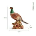 thumbnail image 4 of Fitz and Floyd Fall Harvest Pheasant Ceramic Figurine, 10.75 inch, 4 of 4
