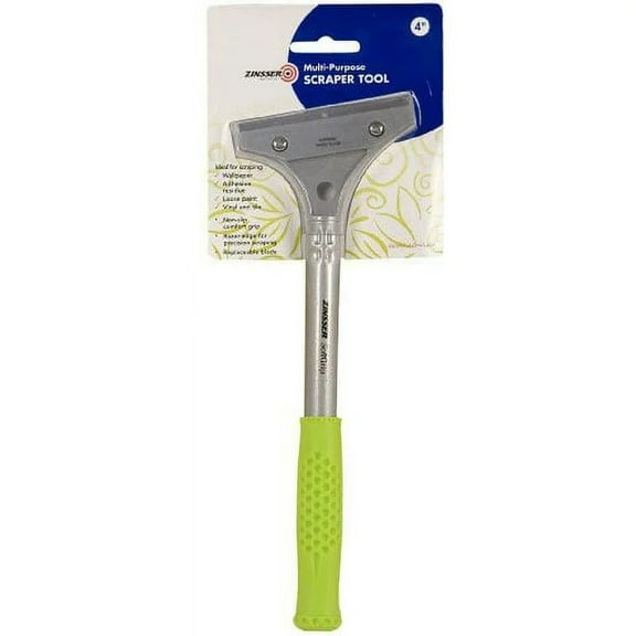 Zinsser Wallpaper Scraper Tool,14 in L,4 in W 98014