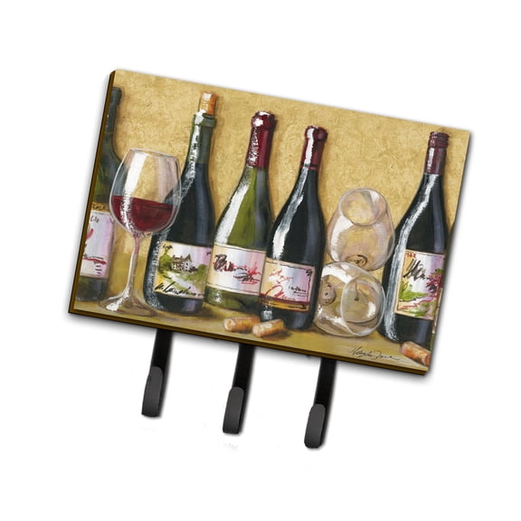 Wine Du Vin by Malenda Trick Leash or Key Holder