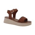 thumbnail image 2 of Sandalias Mujer REAL JUNGLE Suela Altas Correas cafe 25, 2 of 4