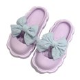thumbnail image 3 of Zapatillas medio envueltas,Zapatillas con lazo para mujer, Zapatillas de playa antideslizantes, Zapatillas con lazo para mujer, integración perfecta, 3 of 12