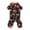 Black, variant on Dog Cat Pumpkin Elf Halloween Costume, Cute Festive Outfit with Leaf Collar, Soft Holiday Pet Apparel for Fun Cosplay Fall Party Black S