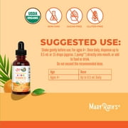 MaryRuths Kids Vitamin D3 Liquid Drops, Bone Health Supplement, 640 IU, 15 ml