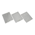 thumbnail image 1 of 3 filtros de grasa metálicos universales para campana extractora Belling de 320 x 260 mm, 1 of 5